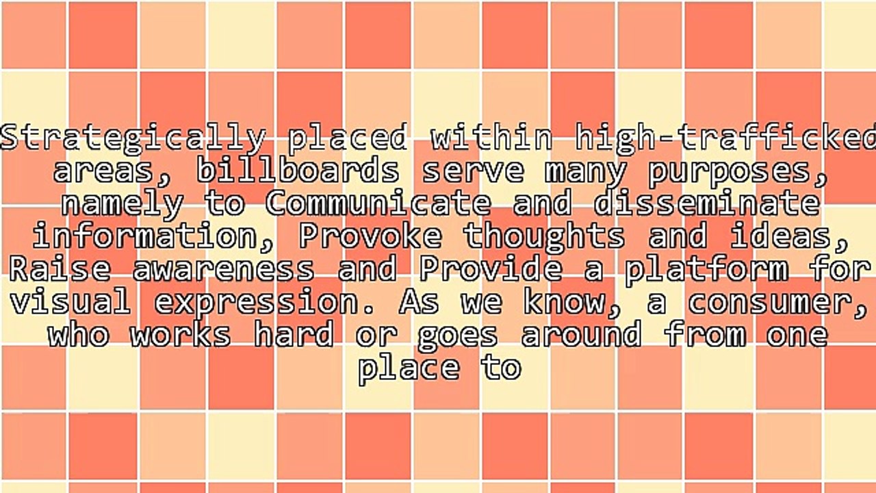 Why a Billboard Is Important For Business