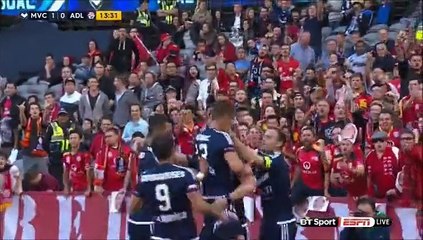 1-0 Besart Berisha Penalty Goal Australia A-League Regular Season - 28.11.2015