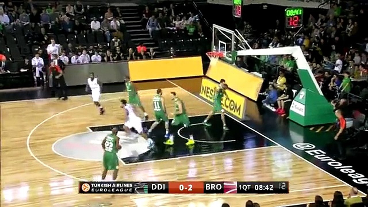 Daçka'nın serisi sona erdi