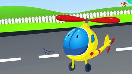 Kids Channels Helicopter - Formation and Uses