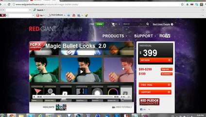 Free Program For After Effects Tutorial Magic Bullet Looks Cc Cs6 Cs5 5 Cs5 Video Dailymotion