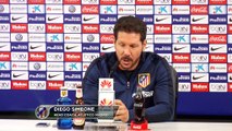 Atl. Madrid - Simeone : 