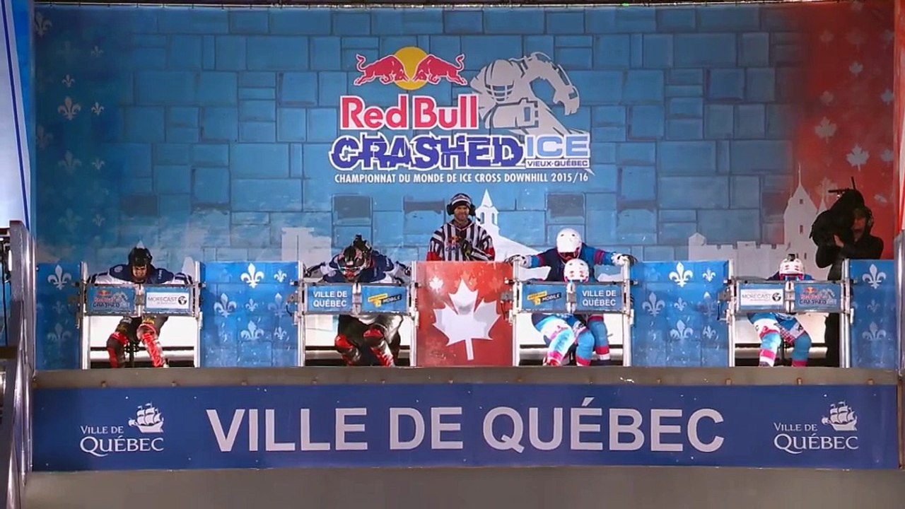 Red Bull Crashed Ice: Highlights from the team event