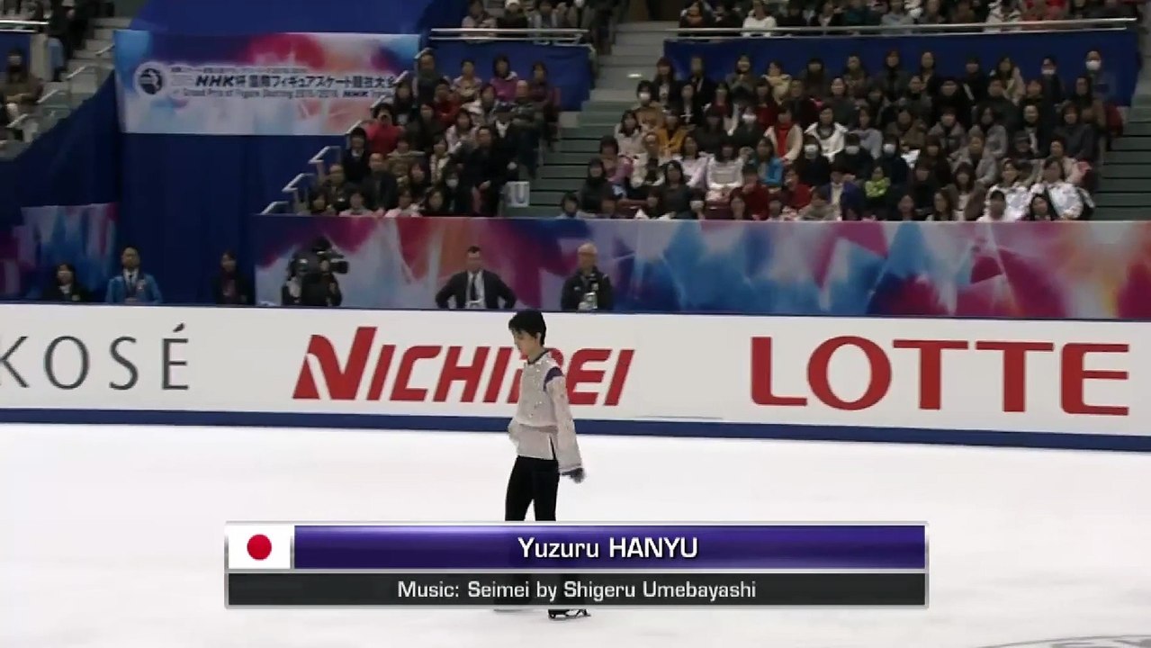 2015 NHK FS - Yuzuru HANYU (ISU)