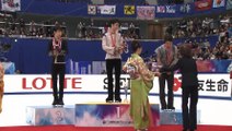 2015 NHK  - Men Victory Ceremony (ISU)