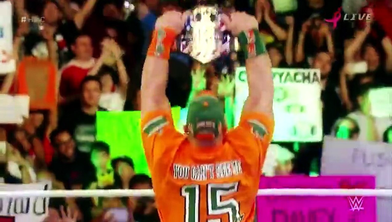 John Cena vs Alberto Del Rio __ Hell In A Cell 2015 __ Highlights