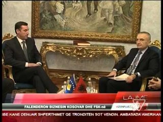 News Edition in Albanian Language - 10 Shkurt 2015 - 19:00 - News, Lajme - Vizion Plus