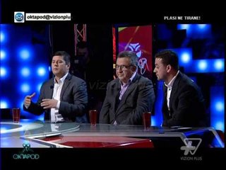 Oktapod - Plasi ne Tirane! Pj.1 - 10 Shkurt 2015 - Vizion Plus - Talk Show