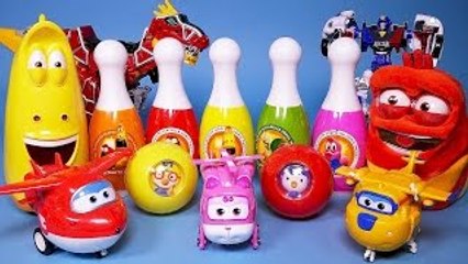 뽀로로 라바 볼링 슈퍼윙스 타요 파워레인저 다이노포스 헬로카봇 �