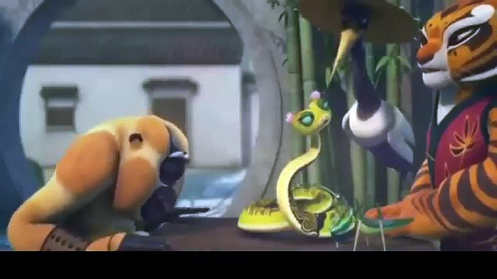 ⁣أفلام الرسوم المتحركة | الكونغ فو باندا | أفضل أفل�
