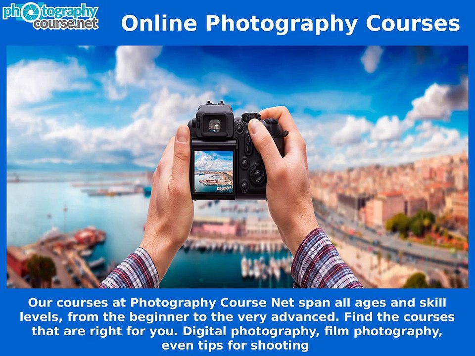 Online Photography Courses