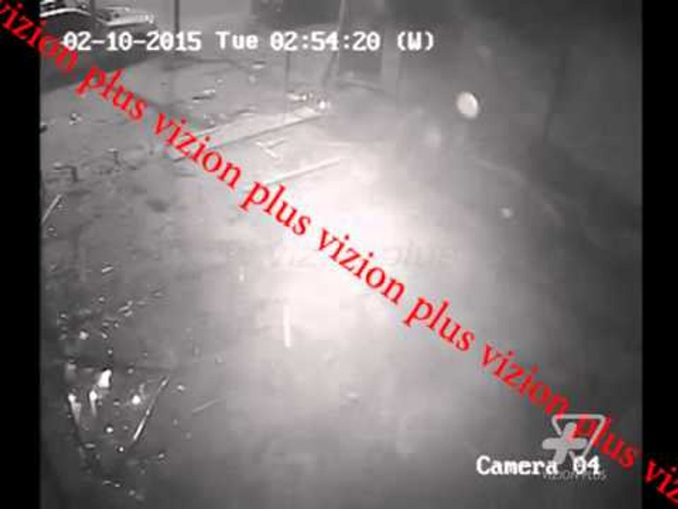 Publikohet video e shpërthimit të eksplozivit - News, Lajme - Vizion Plus