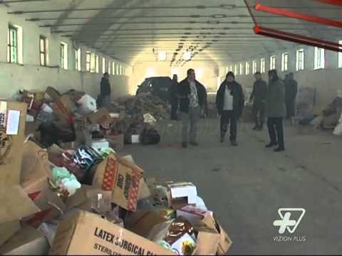 Fier, ndihma në zonat e përmbytura - News, Lajme - Vizion Plus