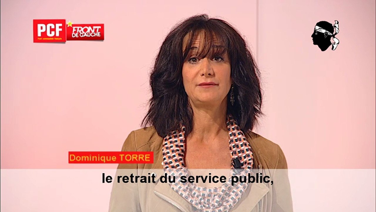 Clip de campagne de la liste PCF- Front de Gauche