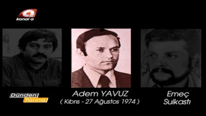 EMEÇ SUİKAST |  Belgesel |  Dünden Yarına | Çetin emeç Suikast i