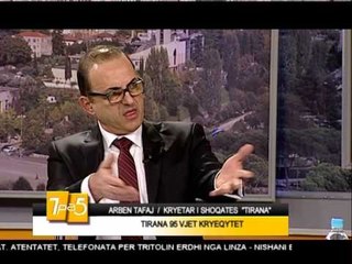 7pa5 - Tirana 95 vjet kryeqytet - 12 Shkurt 2015 - Show - Vizion Plus