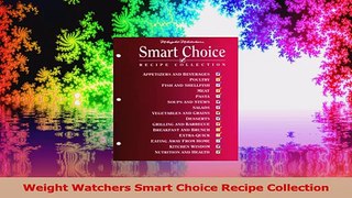 Weight Watchers Smart Choice Recipe Collection Download