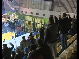 SKANDAL NE LIGEN BALLKANIKE DHUNOHEN BASKETBOLLISTET KOSOVARE NE MALIN E ZI LAJM