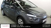 Annonce Occasion CITROëN Grand C4 Picasso II BlueHDi 120 S&S Intensive EAT6 2015