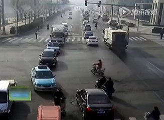 Circulation en Chine: Un bug dans la matrice ?