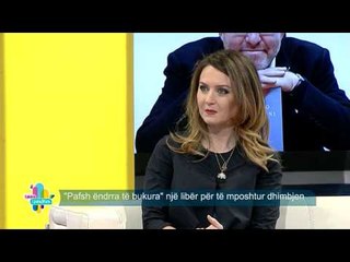 Takimi i pasdites - Libri "Pafsh endrra te bukura"! (11 shkurt 2015)