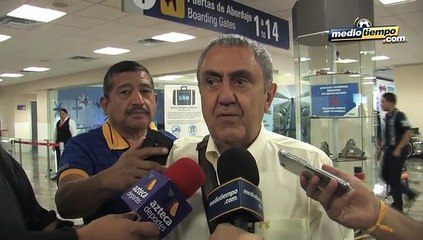 Rodríguez pidió arbitraje justo para CF Vuelta