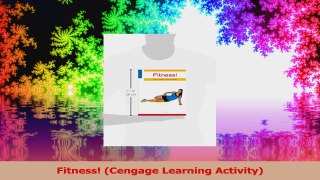 Fitness Cengage Learning Activity PDF