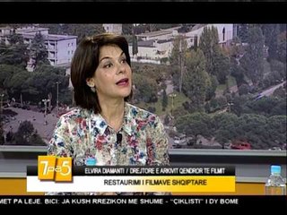 7pa5 - Restaurimi i filmave shqiptare - 13 Shkurt 2015 - Show - Vizion Plus