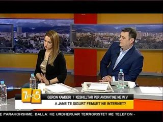 7pa5 -A jane te sigurte femijet ne internet - 13 Shkurt 2015 - Show - Vizion Plus