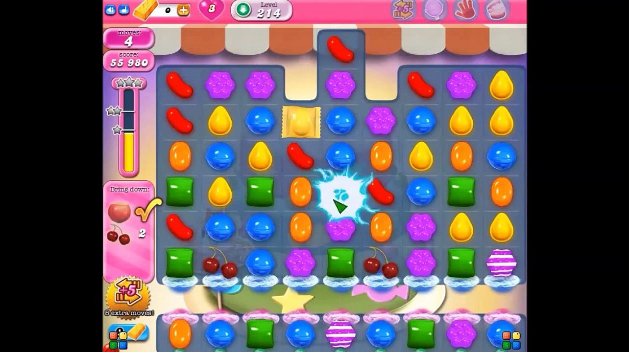 Candy Crush Saga Level 214
