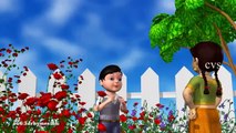KZKMEDIA TV-Roses are Red Violets are Blue - 3D Animation English Nursery rhyme for children
