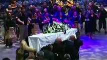 L'hommage de la communauté tongienne à Jonah Lomu à Auckland