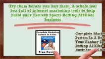 Free Trial Marketing Lead Tools For Fantasy Sports Betting Affiliate Business