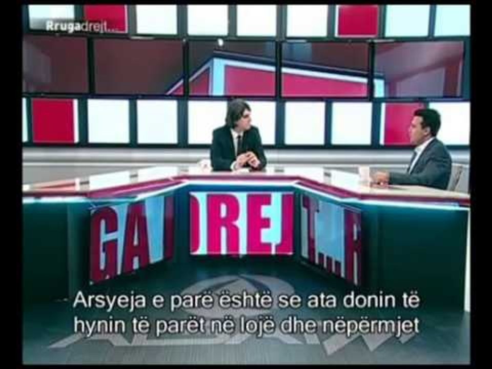 PERGJIMET E ZORAN ZAEV MUND TE HEDHIN DRITE EDHE MBI VRASJEN E NJE GAZETARI LAJM