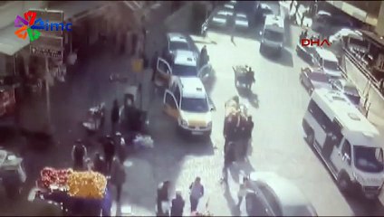 Saldırı anı MOBESE kamerasında