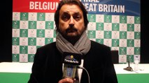 Coupe Davis 2015 Henri Leconte : 