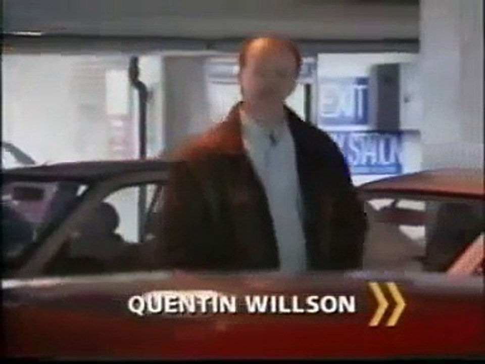 Old Top Gear Car Theft