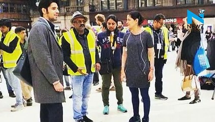 Siddharth Malhotra enjoys soaking up at the water park