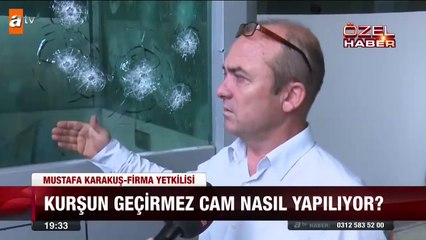 Kurşun Geçirmez Cam - Araç Zırhlama