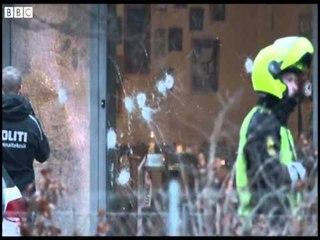 SULM TERRORIST NE DANIMARKE,PLUMBA VENDIT KU PO MBAHEJ SEMINAR PER BLASFEMINE LAJM