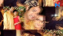 Dimpy Ganguly is now Mrs. Rohit Roy