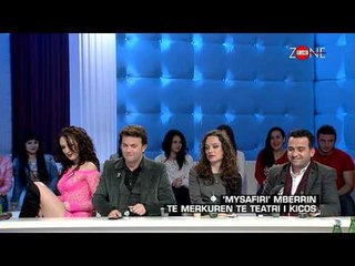 Zone e lire - "Mysafiri" mberrin te merkuren te Teatri i Kicos! (13 shkurt 2015)