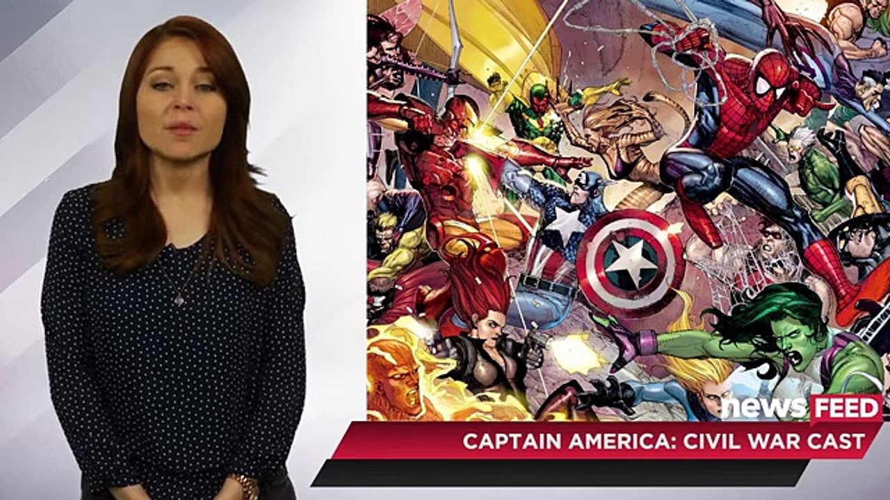 Captain America 3 Official Cast & Plot Announced!