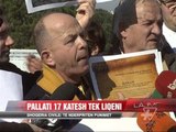 Protesta e shoqërisë civile për pallatin tek liqeni - News, Lajme - Vizion Plus