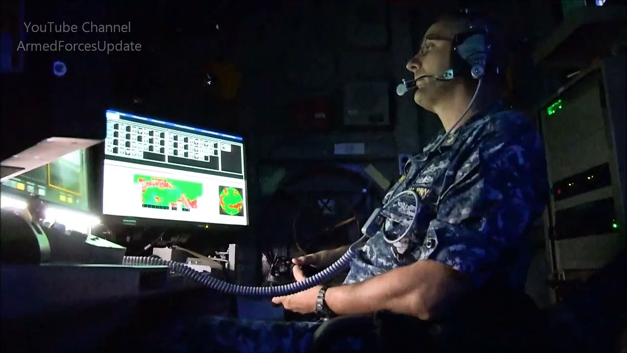 OBAMA SENDS MESSAGE to Iran with US navy laser weapon test