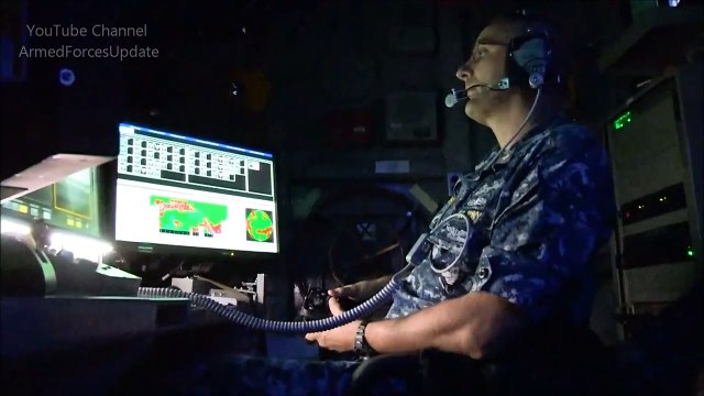 OBAMA SENDS MESSAGE to Iran with US navy laser weapon test