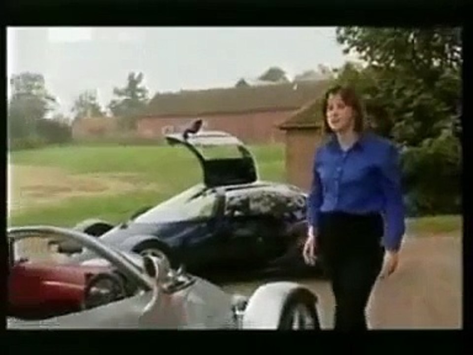 Old Top Gear Ginetta Dare DZ