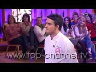 MasterChef Albania 2 Finale, 14 Shkurt 2015, Pjesa 1 - Talent Show Kuzhine - Top Channel Albania