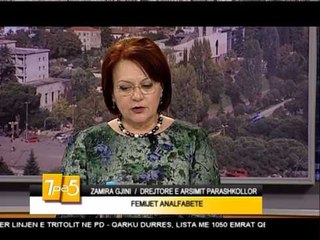 7pa5 - Femijet analfabete - 16 Shkurt 2015 - Show - Vizion Plus