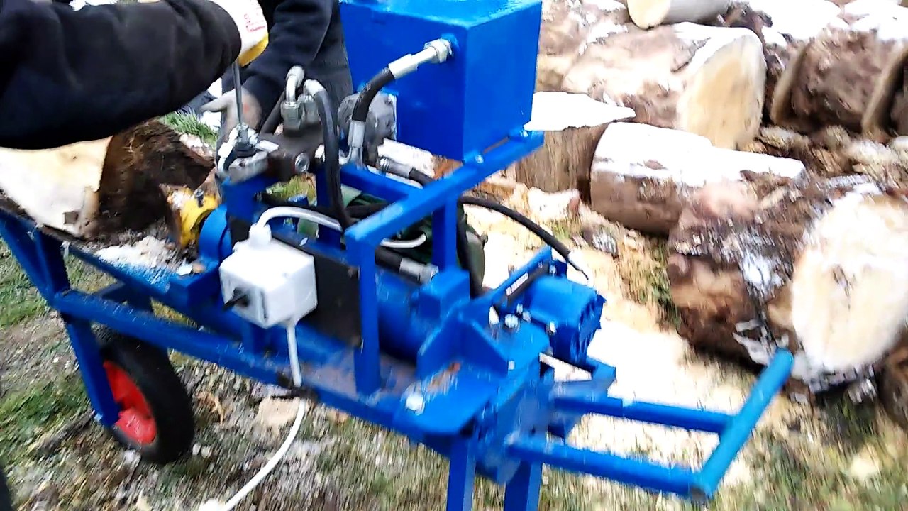 Łuparka hydrauliczna